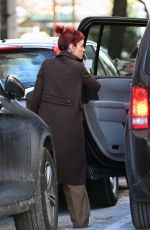 LILY ALLEN Out and About in New York 01/07/2025