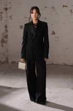 LILY CHEE at AMI/Alexandre Mattiussi Menswear F/W 25/26 Fashion Show in Paris 01/22/2025