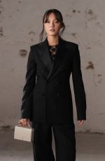 LILY CHEE at AMI/Alexandre Mattiussi Menswear F/W 25/26 Fashion Show in Paris 01/22/2025