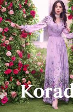 LILY COLLINS for Koradior, January 2025