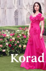 LILY COLLINS for Koradior, January 2025