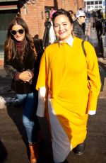 LILY GLADSTONE Out at Sundance Film Festival in Park City 01/26/2025