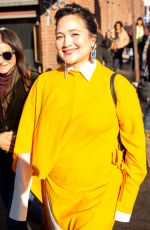 LILY GLADSTONE Out at Sundance Film Festival in Park City 01/26/2025