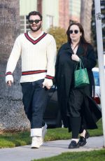 LILY KERSHAW Out with Her Boyfriend in Los Feliz 01/04/2025