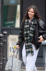 LILY-ROSE DEPP and 070 SHAKE Out and About in Paris 12/25/2024