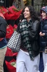 LILY-ROSE DEPP and 070 SHAKE Out and About in Paris 12/25/2024
