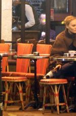 LILY-ROSE DEPP and 070 SHAKE Out and About in Paris 12/25/2024
