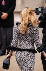 LILY-ROSE DEPP Arrives at Chanel Fashion Show in Paris 01/28/2025