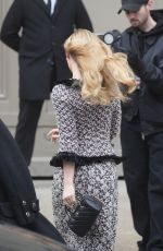 LILY-ROSE DEPP Arrives at Chanel Fashion Show in Paris 01/28/2025