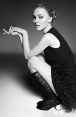 LILY-ROSE DEPP for Harper