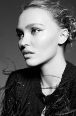 LILY-ROSE DEPP for Harper