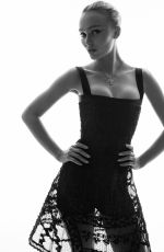 LILY-ROSE DEPP for Harper