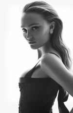 LILY-ROSE DEPP for Harper