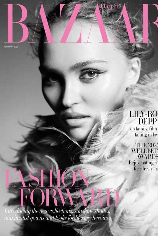 LILY-ROSE DEPP for Harper