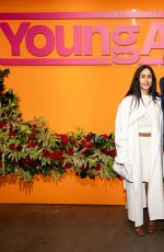 LINA INFANTINO at 2025 YoungArts Miami Gala at The Rubell Museum in Miami 01/11/2025