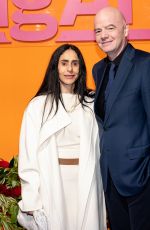 LINA INFANTINO at 2025 YoungArts Miami Gala at The Rubell Museum in Miami 01/11/2025