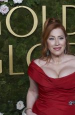 LISA ANN WALTER at 82nd Annual Golden Globes Awards in Beverly Hills 01/05/2025