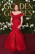 LISA ANN WALTER at 82nd Annual Golden Globes Awards in Beverly Hills 01/05/2025