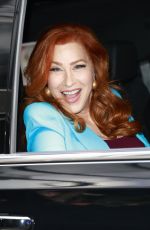 LISA ANN WALTER Leaves GMA Studios in New York 01/28/2025