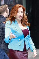 LISA ANN WALTER Leaves GMA Studios in New York 01/28/2025