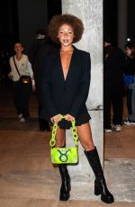 LISA DOCOUTO at Germanier Fashion Show at PFW in Paris 01/30/2025