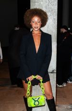 LISA DOCOUTO at Germanier Fashion Show at PFW in Paris 01/30/2025