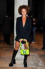 LISA DOCOUTO at Germanier Fashion Show at PFW in Paris 01/30/2025
