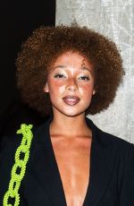 LISA DOCOUTO at Germanier Fashion Show at PFW in Paris 01/30/2025