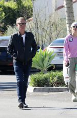 LISA RINNA and Harry Hamlin Out and About in Bel Air 01/10/2025