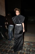 LISA RINNA Arrives at Costes Party in Paris 01/27/2025