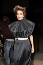 LISA RINNA Arrives at Costes Party in Paris 01/27/2025