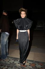 LISA RINNA Arrives at Costes Party in Paris 01/27/2025