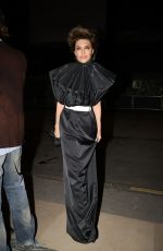 LISA RINNA Arrives at Costes Party in Paris 01/27/2025
