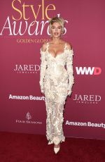 LISA RINNA at 2025 Golden Globes WWD Style Awards at Four Seasons Hotel Los Angeles 01/03/2025