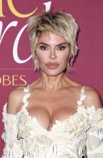 LISA RINNA at 2025 Golden Globes WWD Style Awards at Four Seasons Hotel Los Angeles 01/03/2025