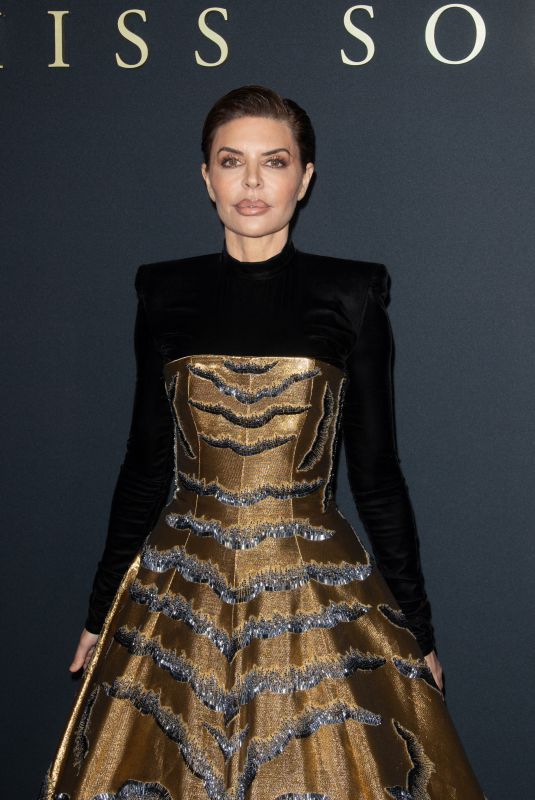 LISA RINNA at Miss Sohee Fashion Show at Paris Fashion Week 01/30/2025