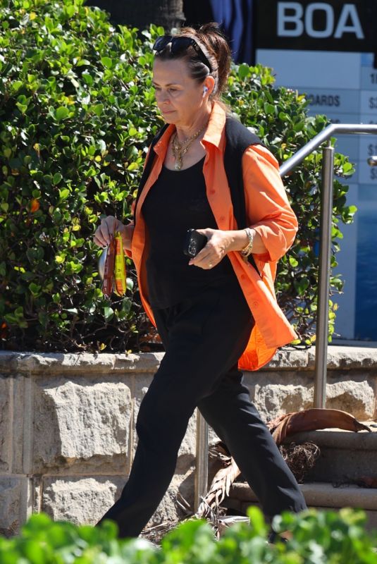 LISA WILKINSON Seen for First Time Since Reportedly Making a Career Change into Politics 01/15/2025