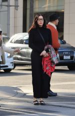 LIV TYLER Out and About in Los Angeles 01/24/2025