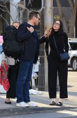 LIV TYLER Out and About in Los Angeles 01/24/2025