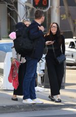 LIV TYLER Out and About in Los Angeles 01/24/2025