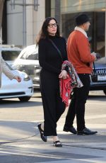 LIV TYLER Out and About in Los Angeles 01/24/2025