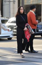 LIV TYLER Out and About in Los Angeles 01/24/2025