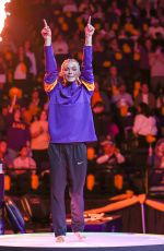 LIVVY DUNNE at Florida v LSU Gymnastics Meet in Baton Rouge 01/17/2025