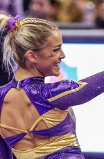 LIVVY DUNNE at Florida v LSU Gymnastics Meet in Baton Rouge 01/17/2025