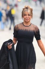 LIZZIE CUNDY Heading to Paul Danan Funeral in London 01/21/2025