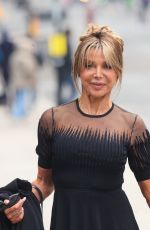 LIZZIE CUNDY Heading to Paul Danan Funeral in London 01/21/2025
