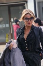 LIZZIE CUNDY Out and About in London 01/10/2025