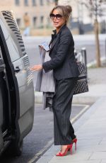 LIZZIE CUNDY Out and About in London 01/10/2025