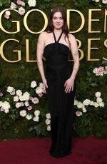LIZZY MCALPINE at 82nd Annual Golden Globes Awards in Beverly Hills 01/05/2025