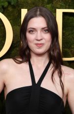 LIZZY MCALPINE at 82nd Annual Golden Globes Awards in Beverly Hills 01/05/2025